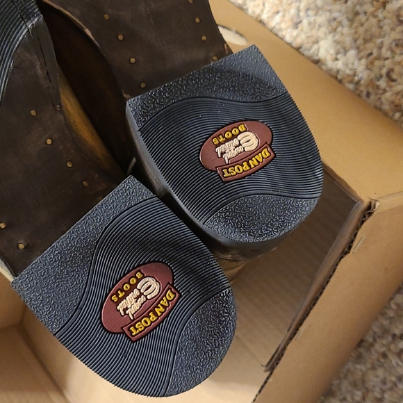 Dan Post flag boots - Picture 7 of 7